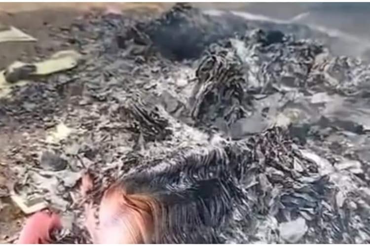 बीरभूम जिले के मयूरेश्वर में बैलट बॉक्स लूट कर आग लगाया और तालाब में फेंका, फैली उत्तेजना