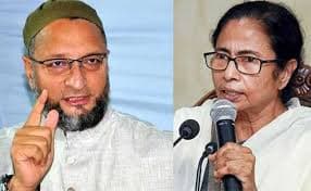 Pashchim Bangal Chunav 2021 : बंगाल विधानसभा चुनाव मिलकर लड़ेंगे ओवैसी और ममता ? जानिए आखिर एमआईएम के मन में है क्या