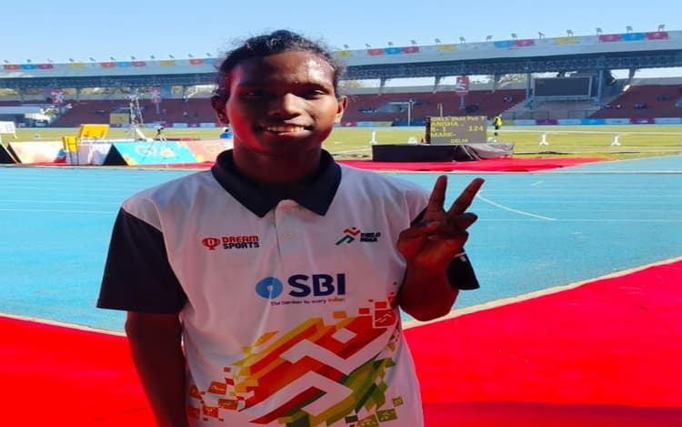 Khelo India Youth Games: झारखंड की आशा ने जीता गोल्ड, रियाज को मिला कांस्य