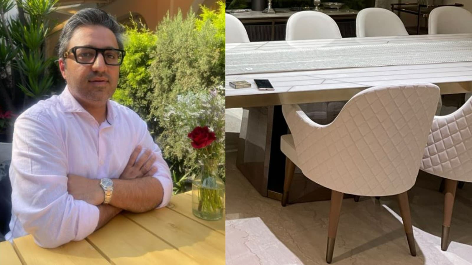 1 करोड़ की डाइनिंग टेबल पर अश्नीर ग्रोवर ने तोड़ी चुप्पी, तसवीर शेयर कर बोले- अब तक की सबसे महंगी...