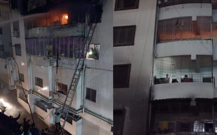 धनबाद अग्निकांड : 14 लोगों की मौत ने देश को झकझोरा, आशीर्वाद टावर का A व B ब्लाॅक सील, फॉरेंसिक टीम ने की जांच