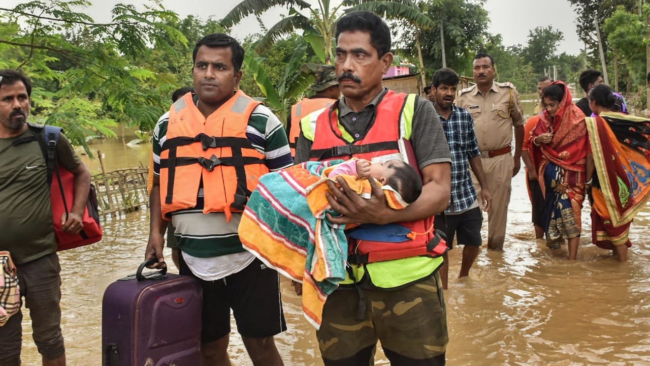 Assam Flood: असम के नगांव में 147 गांव जलमग्न, 2.88 लाख लोग बाढ़ से प्रभावित