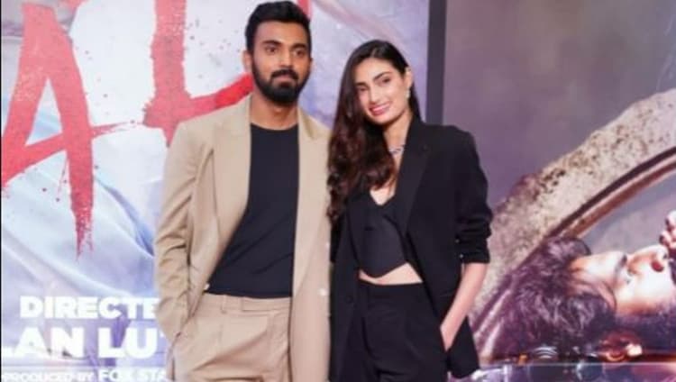 अथिया शेट्टी और केएल राहुल का रिश्ता हुआ कंफर्म! अहान की फिल्म 'तड़प' के प्रीमियर में यूं दिखे एकसाथ, PICS