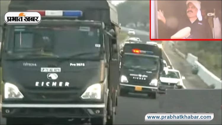 अतीक अहमद बेखौफ तो बहन को यूपी में दाखिल होते ही एनकाउंटर का डर, अशरफ-असद और शाइस्ता परवीन को लेकर कही ये बात