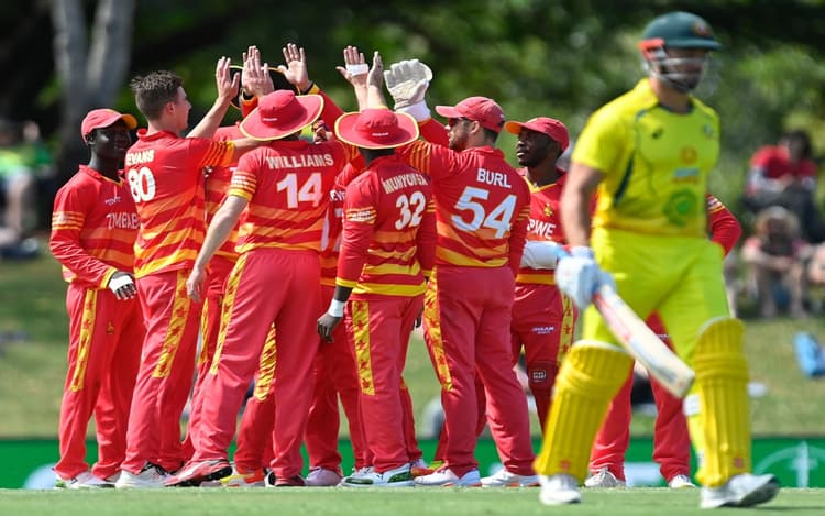 AUS vs ZIM: जिम्बाब्वे की ऐतिहासिक जीत, ऑस्ट्रेलिया को उसी के घर में दी पटखनी