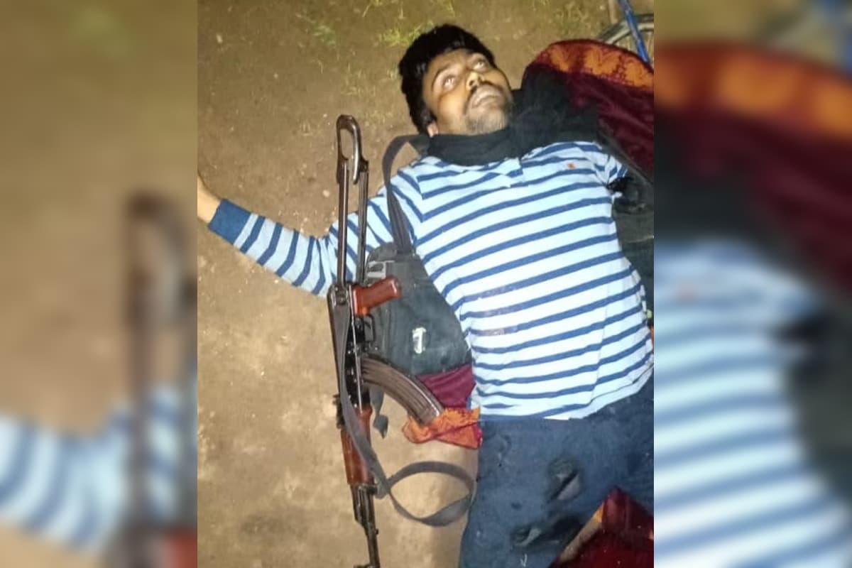 बिहार में मारे गये जोनल कमांडर आलोक ने 14 साल की उम्र में हथियार उठा लिया था हथियार, 10 लाख के इनामी नक्सली का झारखंड कनेक्शन