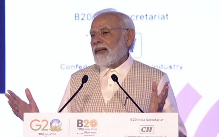 'भारत के पास दुनिया का सबसे युवा टैलेंट', बी-20 समिट में बोले पीएम मोदी- देश बन रहा डिजिटल क्रांति का चेहरा