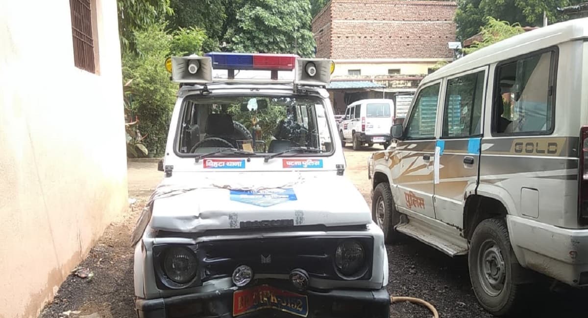 Patna: देर रात ट्रक लूट रहे अपराधी की मिली सूचना, पीछा करते हुए दुर्घटना का शिकार हुई पुलिस जिप्सी, 5 जख्मी