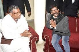 लालू प्रसाद यादव के बहाने बाबूलाल मरांडी का सीएम हेमंत सोरेन पर निशाना, कहा- नैतिकता बची है, तो करें कार्रवाई लालू प्रसाद यादव के बहाने बाबूलाल मरांडी का सीएम हेमंत सोरेन पर निशाना, कहा- नैतिकता बची है, तो करें कार्रवाई