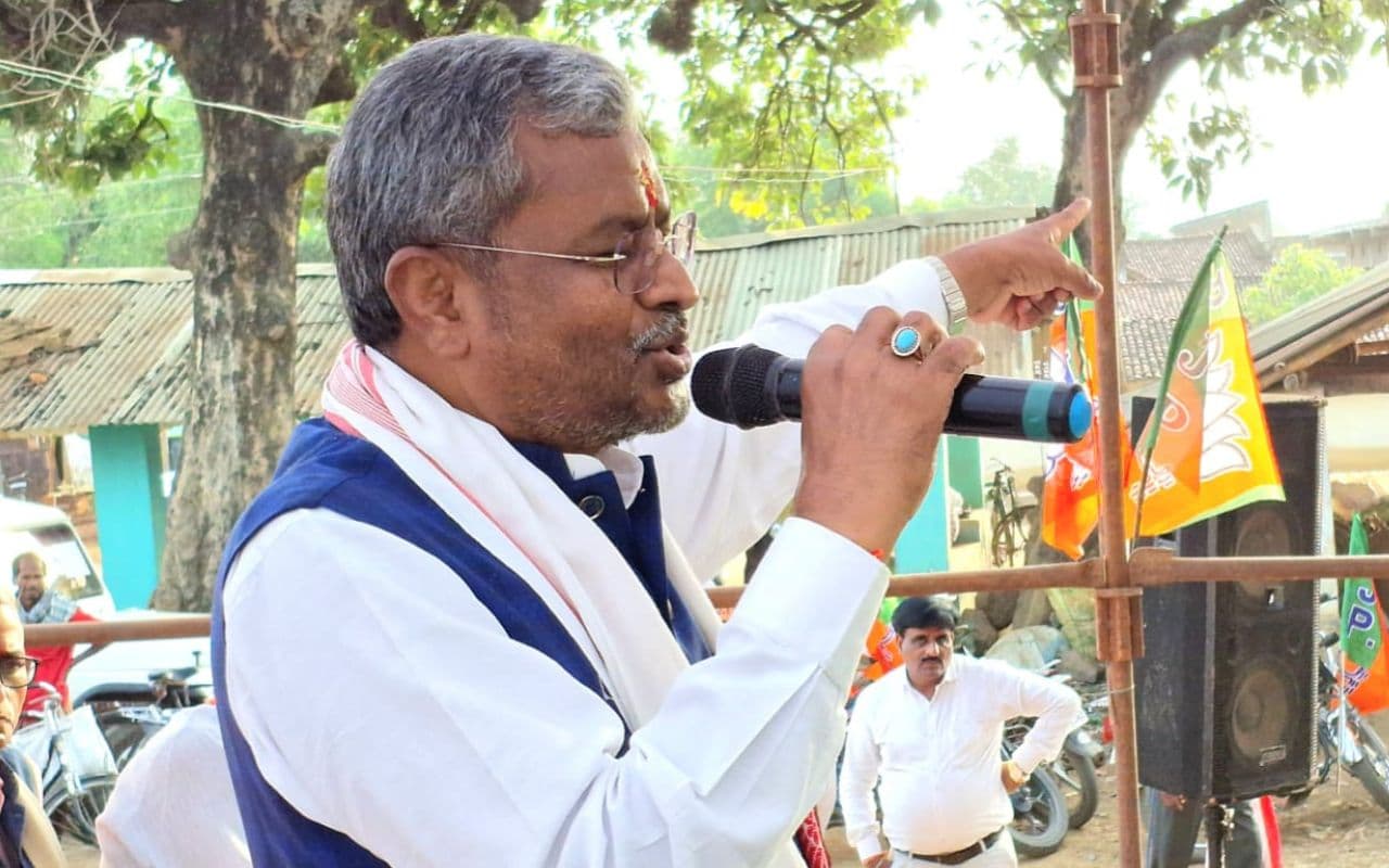 राहुल-सोनिया कभी भारत माता की जय नहीं बोल सकते, छत्तीसगढ़ में होगा कांग्रेस का सूपड़ा साफ, बोले बाबूलाल मरांडी