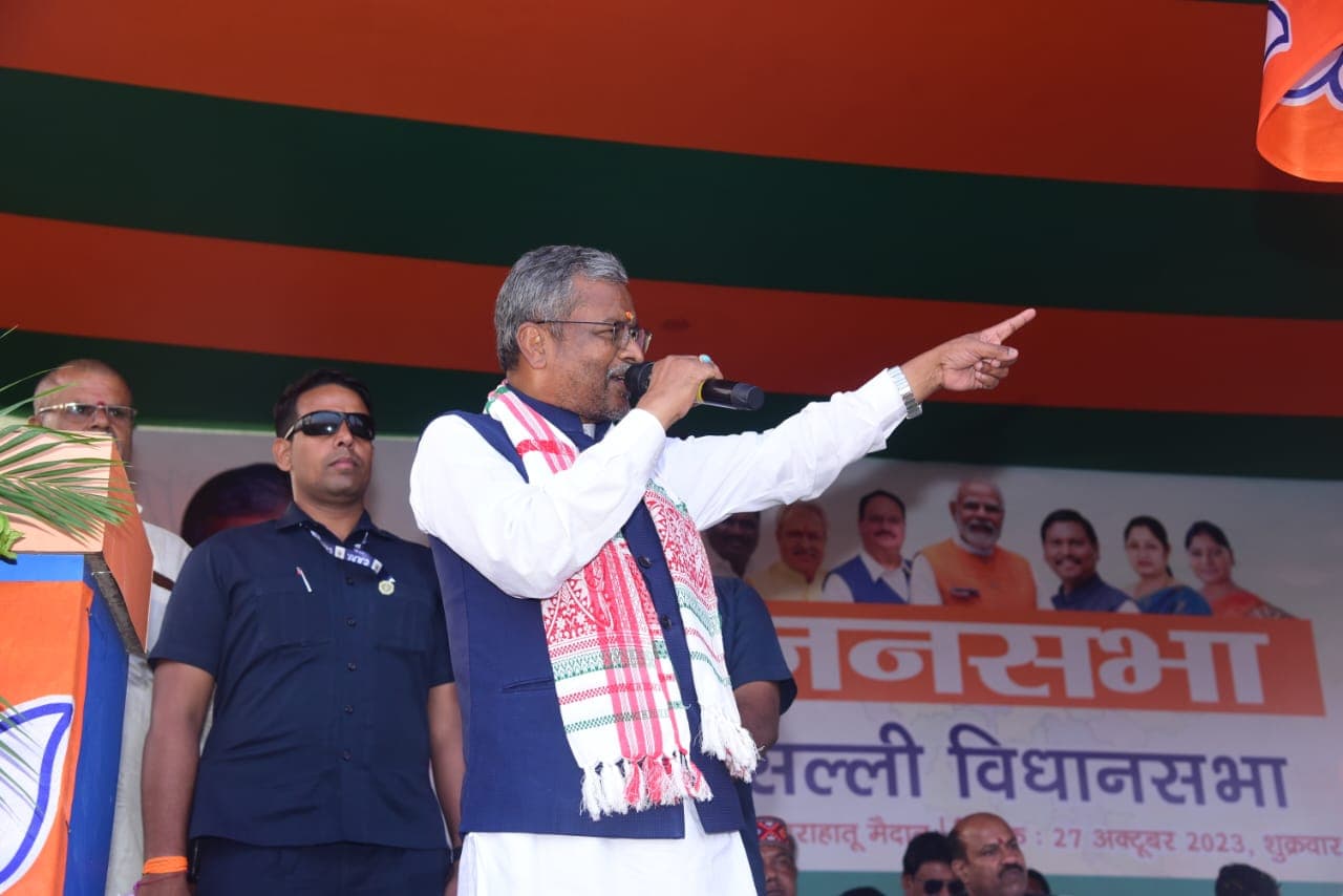 बीजेपी की ‘संकल्प यात्रा’ का समापन आज रांची के हरमू ग्राउंड में, जेपी नड्डा करेंगे संबोधित