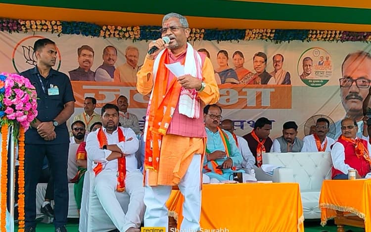 गुमला के सिसई में हेमंत सोरेन पर बरसे बीजेपी अध्यक्ष बाबूलाल मरांडी, कही ये बात