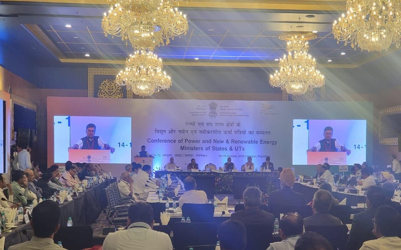 ऊर्जा मंत्रियों के सम्मेलन में बिजली, पीएम कुसुम योजना पर क्या बोले झारखंड के कृषि मंत्री बादल पत्रलेख