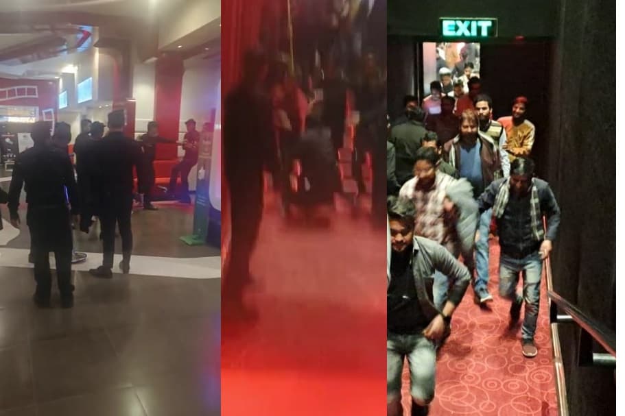 Pathan: बरेली के फीनिक्स मॉल में पठान मूवी के बीच बवाल, 2 गुटों में मारपीट का Video वायरल, जांच में जुटी पुलिस Pathan: बरेली के फीनिक्स मॉल में पठान मूवी के बीच बवाल, 2 गुटों में मारपीट का Video वायरल, जांच में जुटी पुलिस