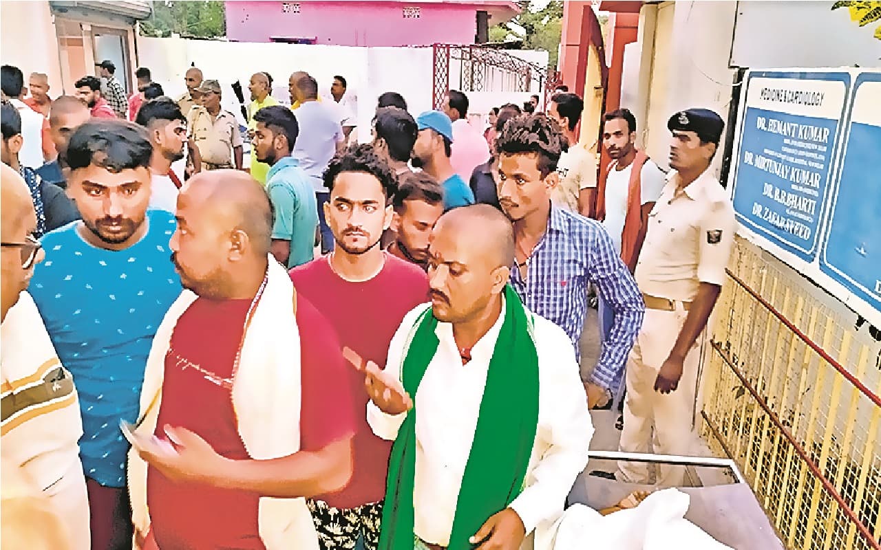 Begusarai Shootout : आपराधिक घटनाओं के लिए चर्चित रहा बेगूसराय अपराधियों की गोलीबारी से थर्राया