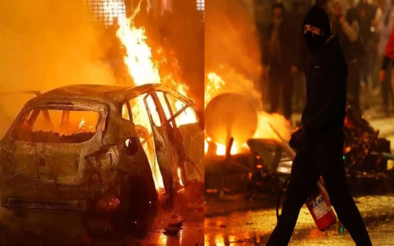 FIFA World Cup: मोरक्को से हार के बाद बेल्जियम में भड़की हिंसा, दंगाइयों ने लगायी गाड़ियों में आग