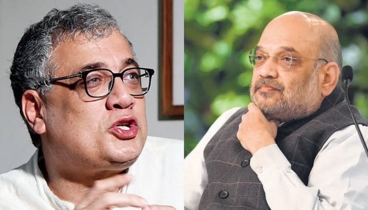 बंगाल पंचायत चुनाव पर अमित शाह के बयान पर टीएमसी की तीखी प्रतिक्रिया, डेरेक ने कही ये बात