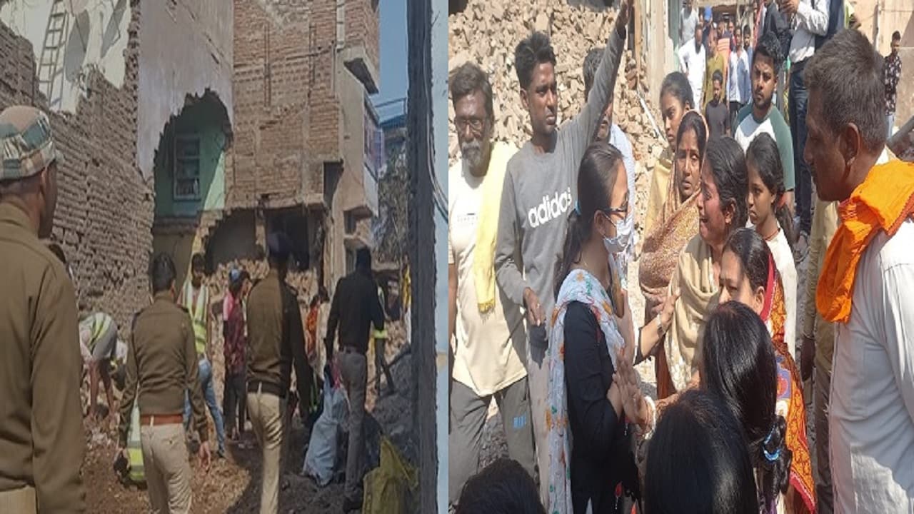 भागलपुर धमाका: विस्फोट ने पड़ोस के कई परिवारों को किया बेघर, जर्जर मकान को गिराने का भारी विरोध