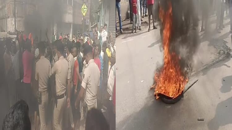 Bihar: भागलपुर में ट्रैफिक सिग्नल बनी मुसीबत, जाम के कारण लोग परेशान, तैनात कर्मियों की भी टेंशन बढ़ी