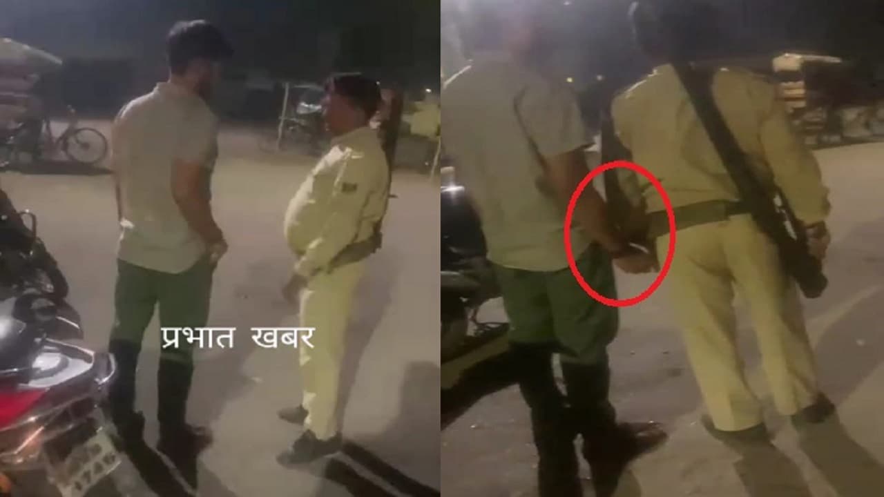 Bihar: भागलपुर पुलिस की वसूली का Viral Video देखें, वाहन चेकिंग के नाम पर बीच शहर में कैसे चल रहा खेल