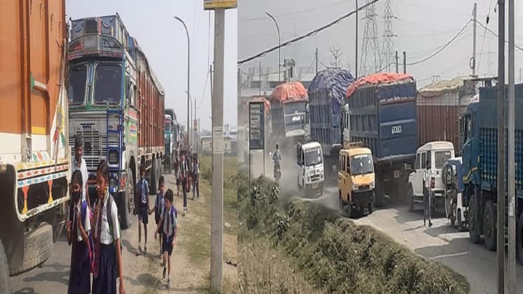 Bihar News: भागलपुर NH-80 पर अधिकारियों की मिलीभगत से दौड़ रहे ओवरलोड वाहन, महाजाम पर बोले MLA गोपाल मंडल