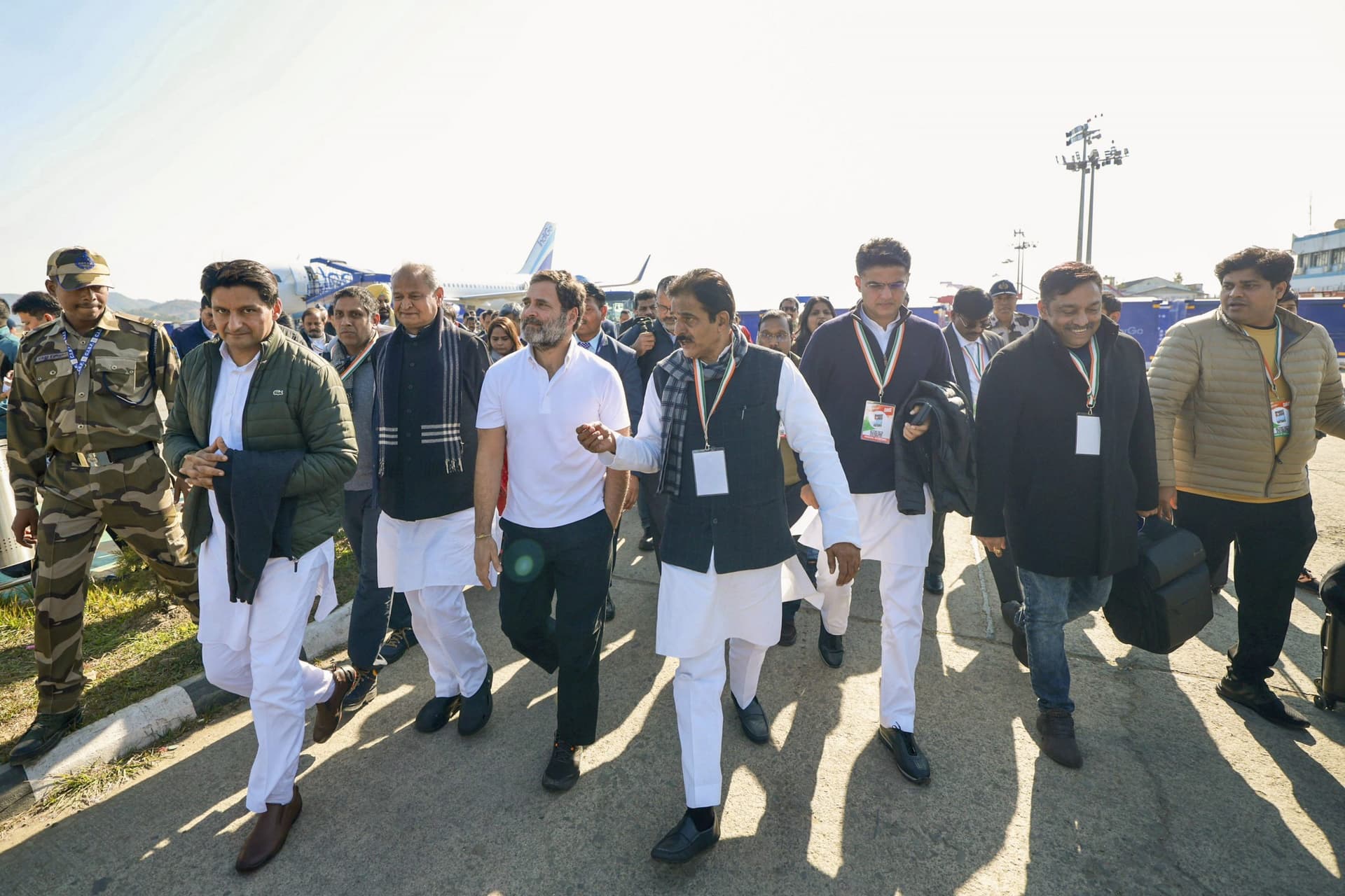 Bharat Jodo Nyay Yatra: इंफाल पश्चिम से फिर से शुरू हुई राहुल गांधी की ‘भारत जोड़ो न्याय यात्रा’