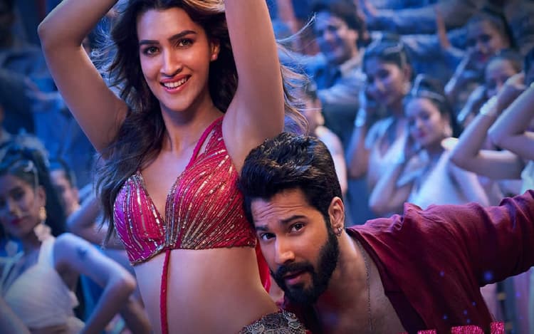 Bhediya: वरुण धवन- कृति सेनन की फिल्म भेड़िया का Thumkeshwari गाना रिलीज, धमाकेदार बीट्स से भरा है गाना