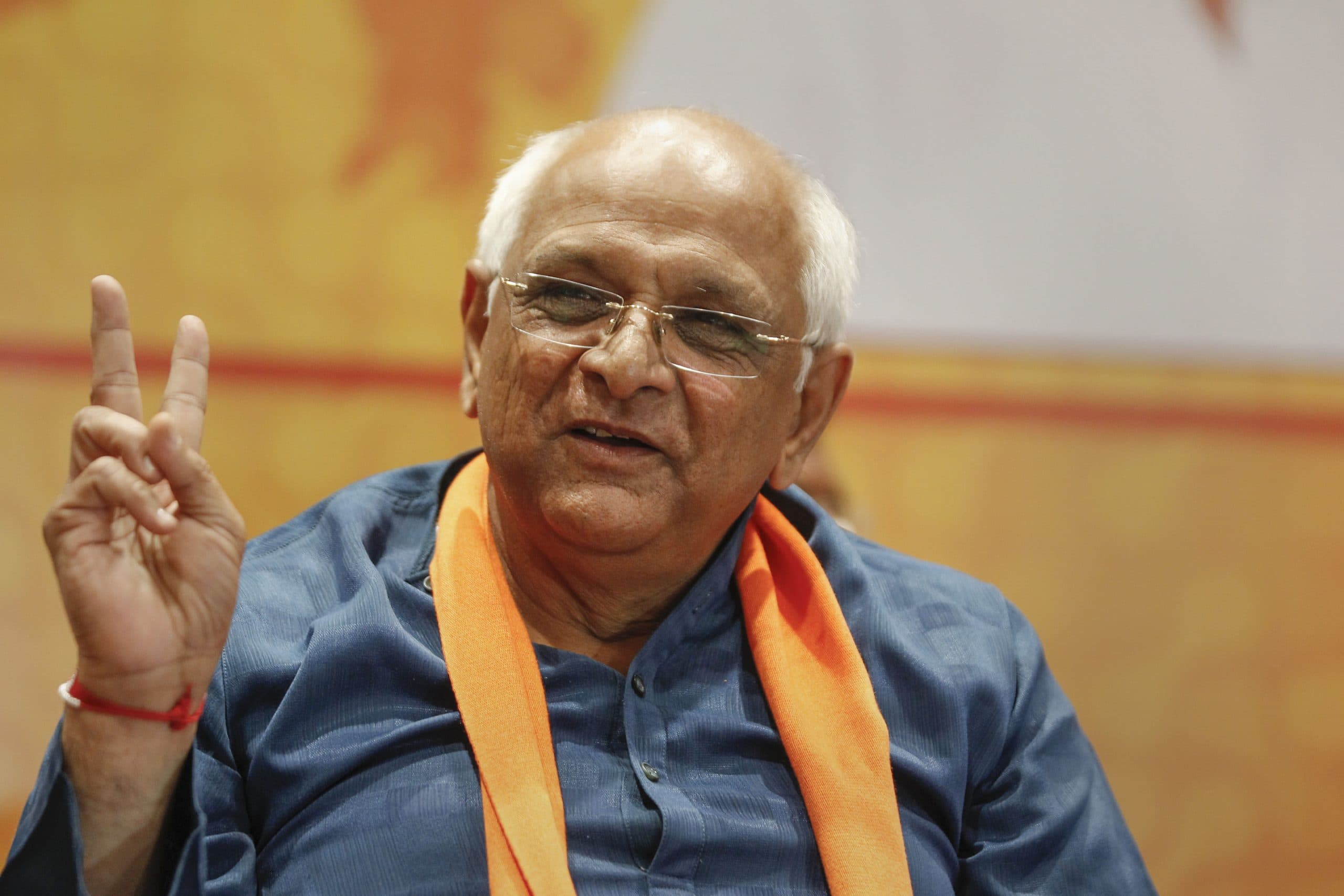 मुख्यमंत्री के रूप में नाम की घोषणा के बाद ऐसा था भूपेंद्र पटेल का पहला रियेक्शन...