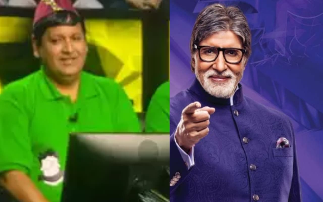Kaun Banega Crorepati 15: अमिताभ बच्चन से कंटेस्टेंट ने पूछ लिया मजेदार सवाल, बिग बी बोले- एक्टर हमेशा आंसू…