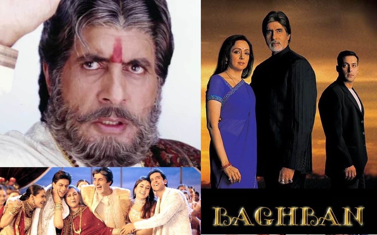 रियल ही नहीं बल्कि रील लाइफ में भी परफेक्ट पिता हैं अमिताभ बच्चन, यकीन नहीं होता तो देखें ये फिल्म