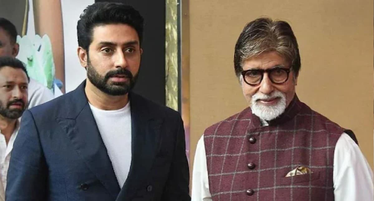 ‘अभिषेक तुम मेरे उत्तराधिकारी हो…’, फिल्म दसवीं में अपने बेटे के काम से खुश हुए अमिताभ बच्चन,कही ये बात ‘अभिषेक तुम मेरे उत्तराधिकारी हो…’, फिल्म दसवीं में अपने बेटे के काम से खुश हुए अमिताभ बच्चन,कही ये बात