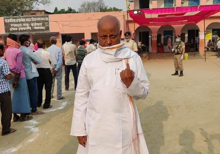 Bihar News : Lalu Yadav के गढ़ में लहराया था नीतीश का परचम, अब JDU का प्रदेश अध्यक्ष बनाने के कयास, जानिए रामसेवक सिंह के बारे में… Bihar News : Lalu Yadav के गढ़ में लहराया था नीतीश का परचम, अब JDU का प्रदेश अध्यक्ष बनाने के कयास, जानिए रामसेवक सिंह के बारे में…