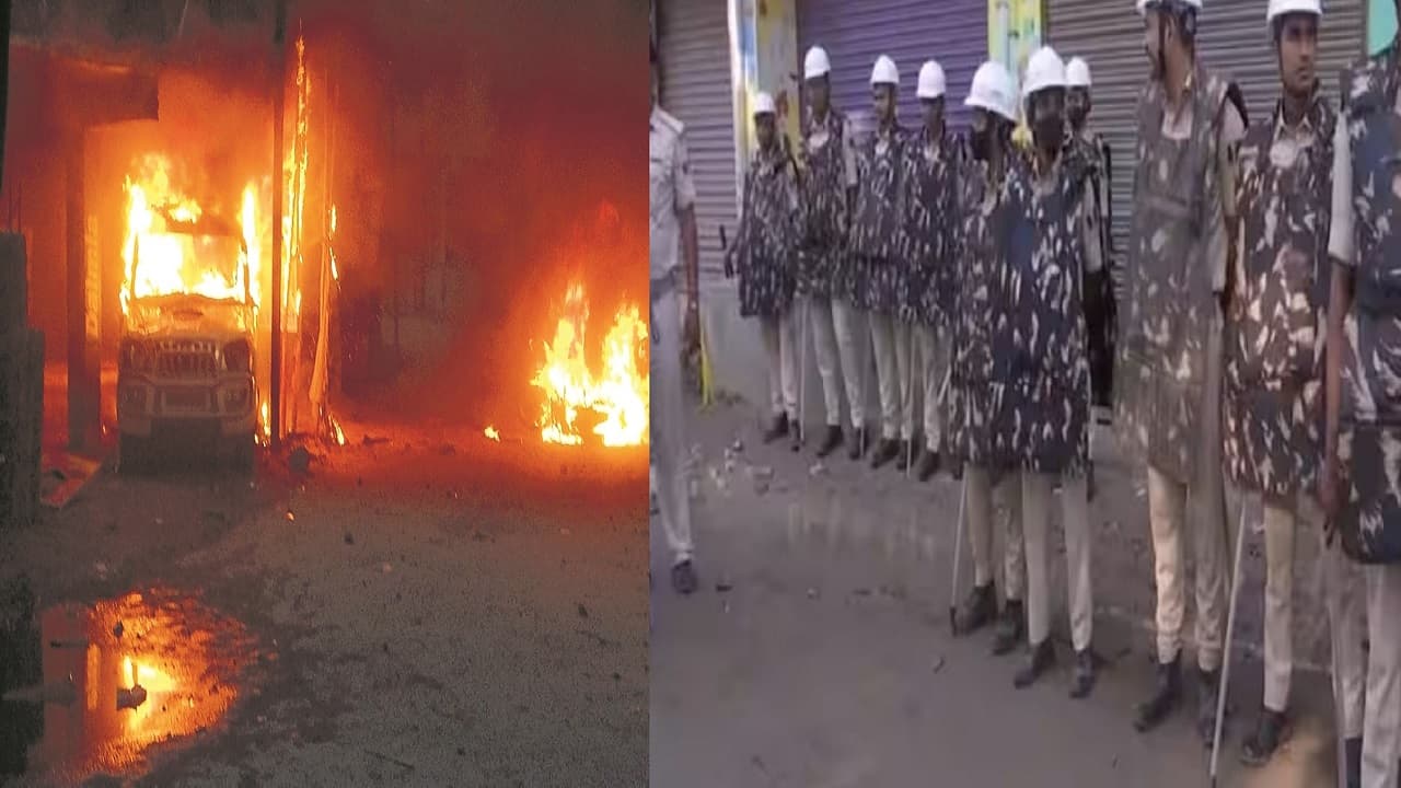 बिहार हिंसा: अहले सुबह फिर दहला सासाराम, बिहार पुलिस का दावा- बम नहीं, पटाखा फूटा था... जानें अपडेट