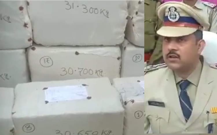 गणतंत्र दिवस के दिन बीरभूम पुलिस ने जब्त किया 615 किलो गांजा, पंजाब के 2 तस्कर समेत 4 गिरफ्तार