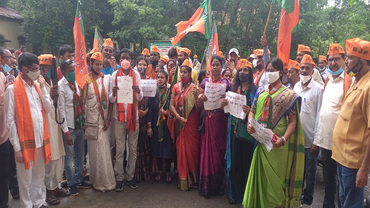 Jharkhand News: BJP का आक्रोश प्रदर्शन, हेमंत सोरेन सरकार पर जमकर बरसे BJP नेता, हर मोर्चे पर बताया विफल