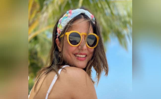 हिना खान ने रेड बिकिनी में शेयर की जबरदस्त बोल्ड फोटो, फैंस बोले- तुम्हारी अदाओं पर...