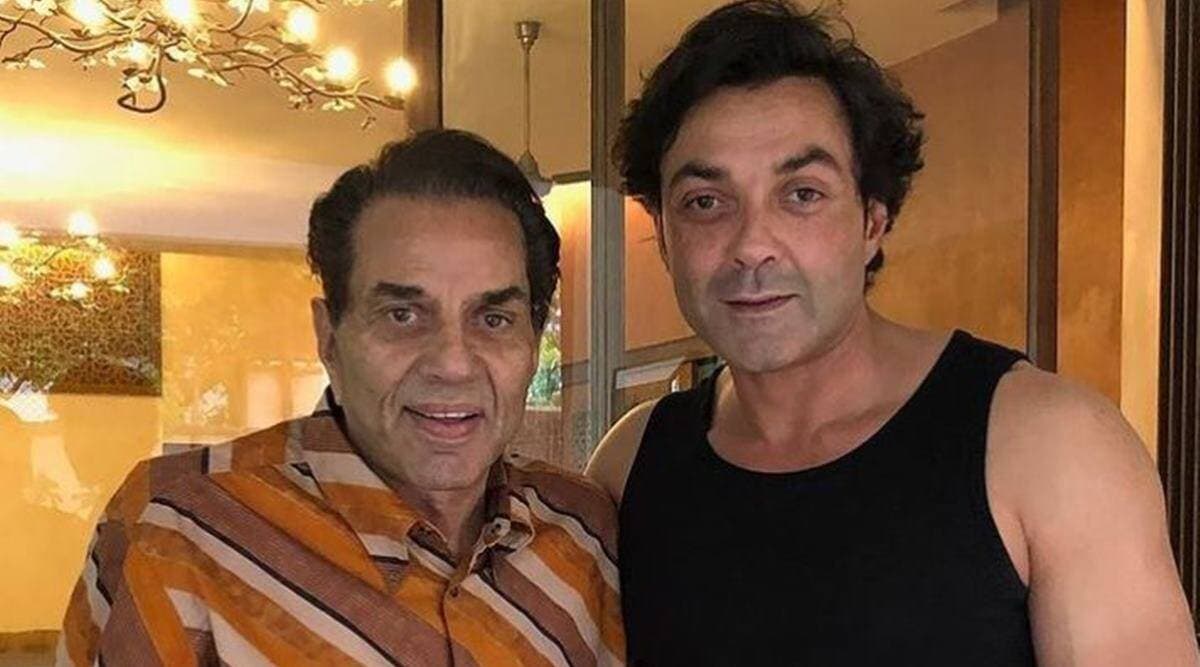 बॉबी देओल ने पिता धर्मेंद्र के अस्पताल में भर्ती होने की खबरों को किया खारिज, बोले- वो एकदम ठीक हैं बॉबी देओल ने पिता धर्मेंद्र के अस्पताल में भर्ती होने की खबरों को किया खारिज, बोले- वो एकदम ठीक हैं