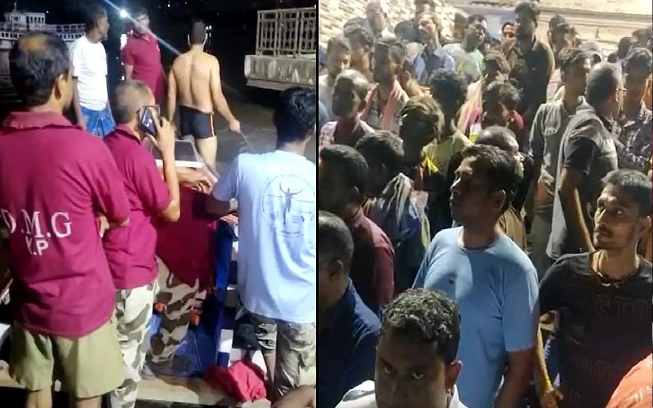 West Bengal: अंतिम संस्कार करने नीमतल्ला घाट गए 6 युवक गंगा में डूबे, 3 लापता West Bengal: अंतिम संस्कार करने नीमतल्ला घाट गए 6 युवक गंगा में डूबे, 3 लापता
