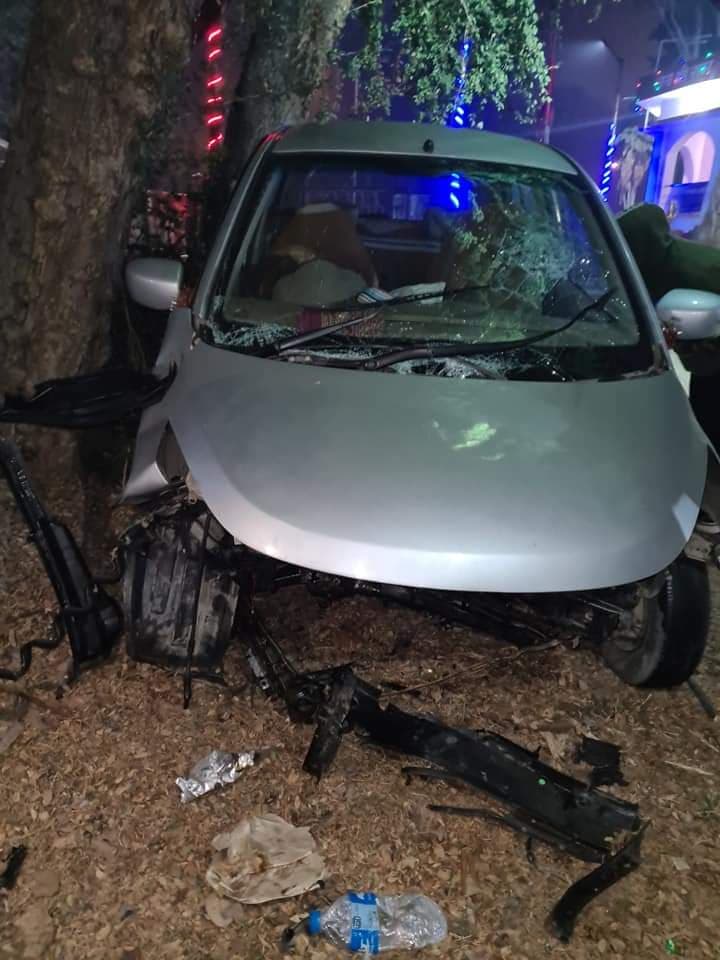 झारखंड के बोकारो में सड़क हादसे में एक ही परिवार के दो लोगों की मौत, एक घायल