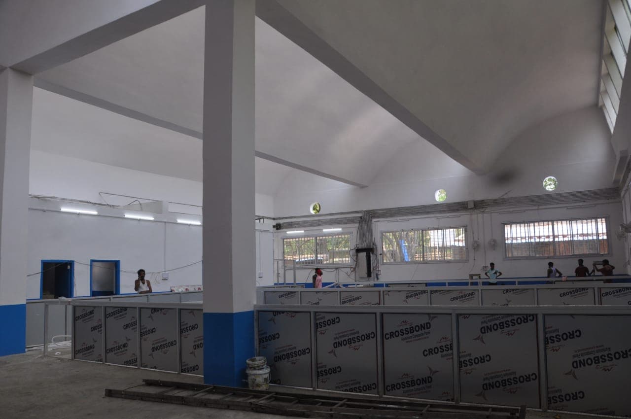 Coronavirus In Jharkhand : कोरोना की तीसरी लहर से निपटने की तैयारी कर रही बीएसएल, एचआरडी सेंटर में तैयार हो रहे ऑक्सीजन युक्त 50 बेड, पढ़िए क्या है प्लान