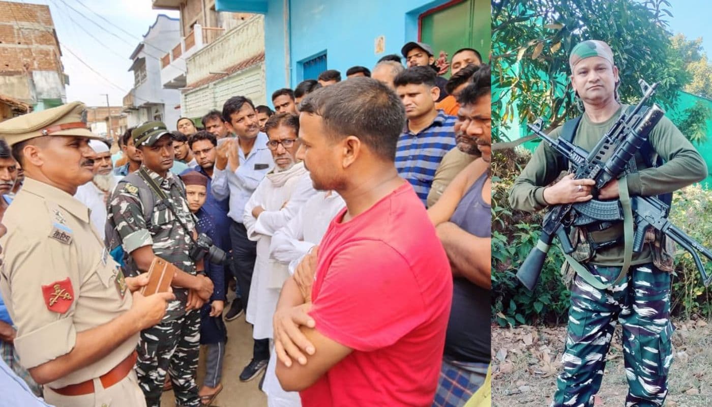 बोकारो : नावाडीह के सीआरपीएफ जवान की दुर्गापुर के अस्पताल में डेंगू से मौत बोकारो : नावाडीह के सीआरपीएफ जवान की दुर्गापुर के अस्पताल में डेंगू से मौत