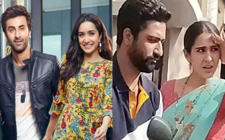 रणबीर श्रद्धा से लेकर सारा विक्की तक, 2023 में स्क्रीन पर धमाल मचायेगी बॉलीवुड की ये फ्रेश जोड़ियां