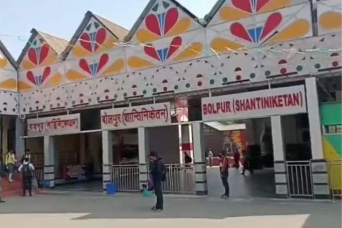 बंगाल : अमृत भारत परियोजना के तहत बोलपुर-शांतिनिकेतन स्टेशन का होगा कायापलट