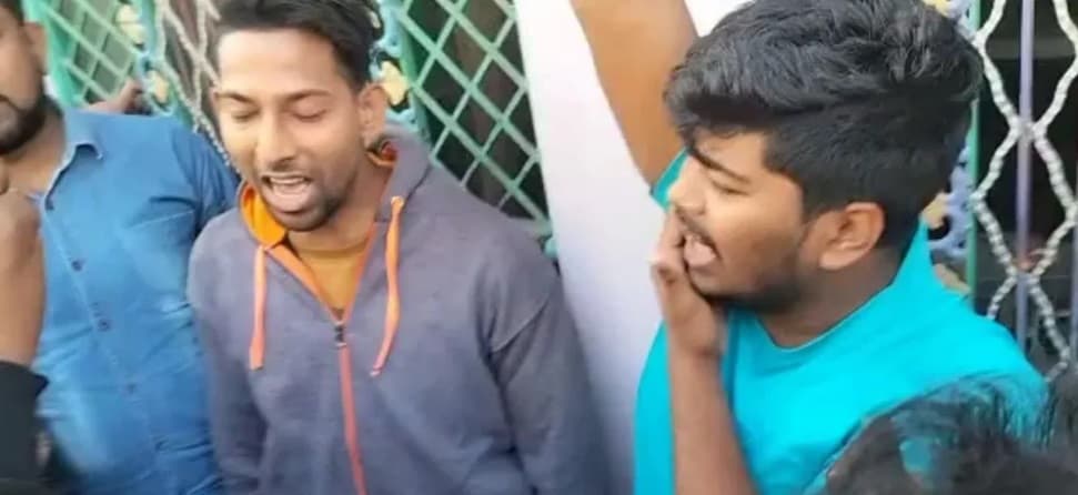 आरा में लगे पाकिस्तान जिंदाबाद के नारे, सोनू समेत पांच युवकों को पुलिस ने दबोचा