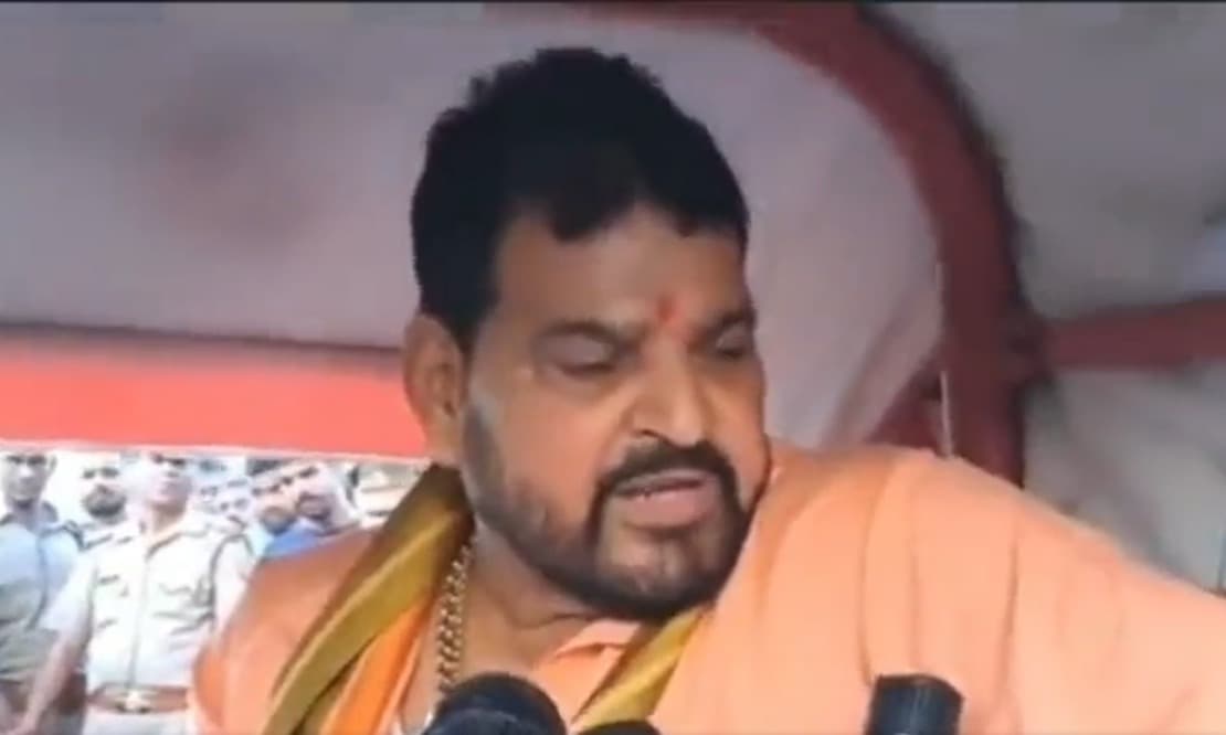 रांची में जब सांसद बृजभूषण शरण सिंह को आया गुस्सा, सरेआम युवक को जड़ दिया था थप्पड़
