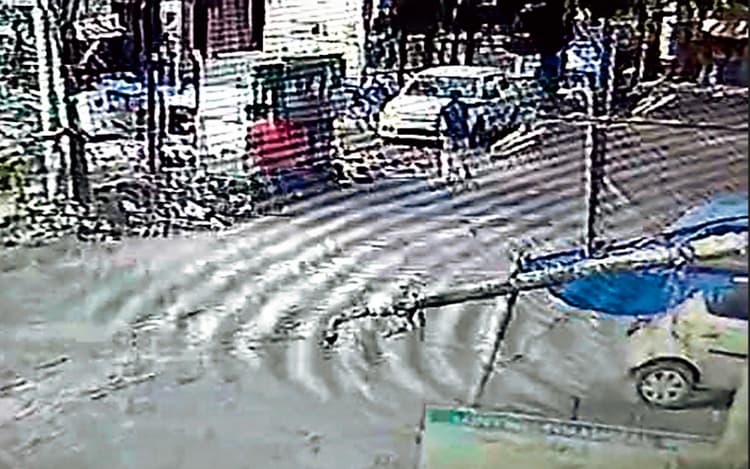 जमशेदपुर के मानगो में रंगदारी वसूली को लेकर तीन राउंड फायरिंग, 3 खोखा बरामद