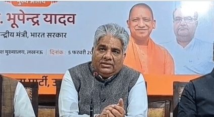 Lucknow: केंद्रीय मंत्री भूपेंद्र यादव बोले- सपा अध्यक्ष समाज में फैलाना चाहते हैं विद्वेष, बजट पर कही ये बात