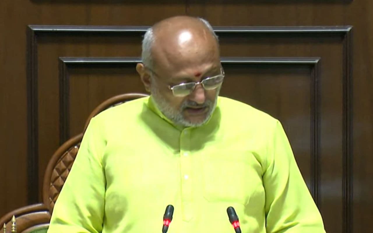 CM हाउस के पास भीड़ जुटने के कारण पहुंची थी CRPF : राज्यपाल सीपी राधाकृष्णन