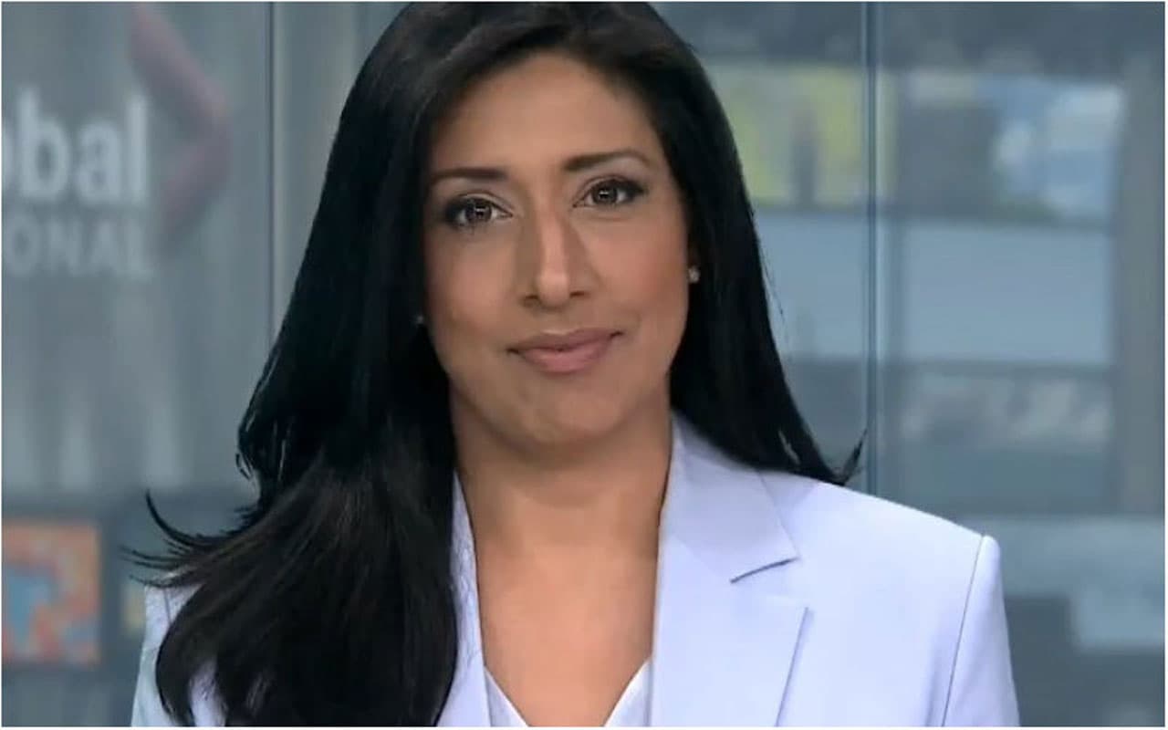 कनाडाई न्यूज एंकर ने लाइव टेलीकास्ट के दौरान निगली मक्खी, इस बात की होने लगी तारीफ