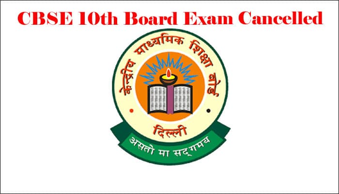 CBSE Board Exam 2020 Class 10, 12 Remaining Exam Date Sheet, Time Table: देश भर में CBSE 10th की परीक्षा रद्द, सिर्फ दिल्ली में यहां होंगे एग्जाम, जानें कहां होंगे Exam CBSE Board Exam 2020 Class 10, 12 Remaining Exam Date Sheet, Time Table: देश भर में CBSE 10th की परीक्षा रद्द, सिर्फ दिल्ली में यहां होंगे एग्जाम, जानें कहां होंगे Exam
